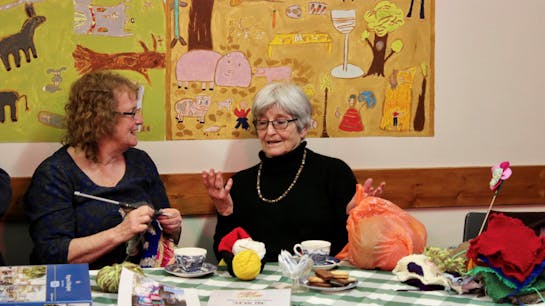 Ludgvan knitters