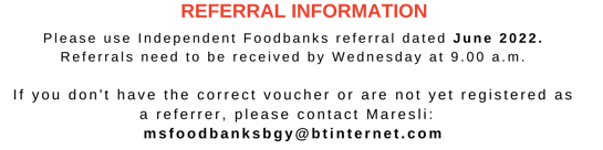 Martham Referral
