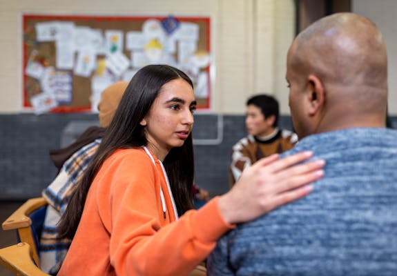 Mental health support