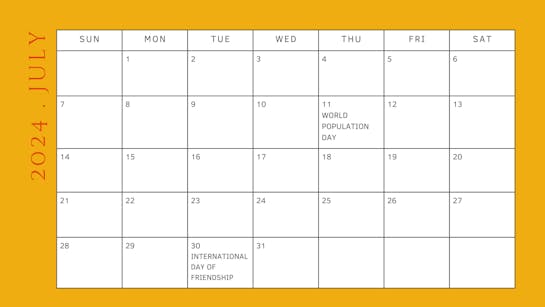 Month Calendars 2023 Ti S 5