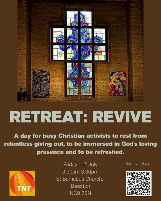 RETREAT REVIVE flyer