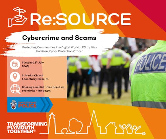 Resource Events FB zip Cybercrime and Scams
