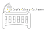 Safe sleep logo with background 3