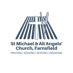 St Michael All Angels Church Farnsfield Logo 3