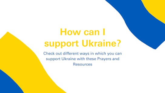 Supporting Ukraine Facebook Twitter Ad