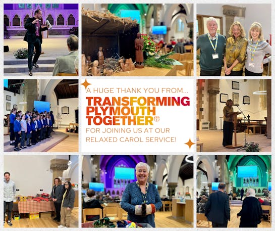 Thank You Carol Service