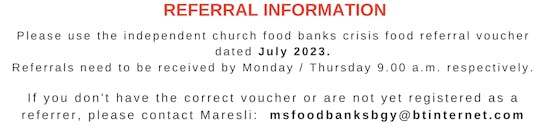 The Well Referral