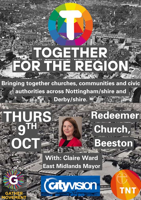 Together for the Region Flyer