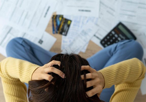 Twitter Worrying About Money 3