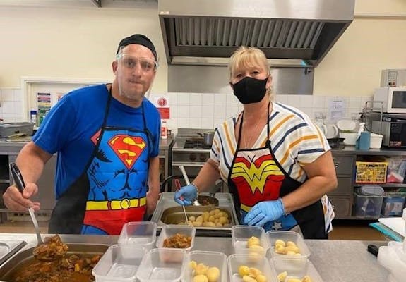 Warley Baptist Church superheroes