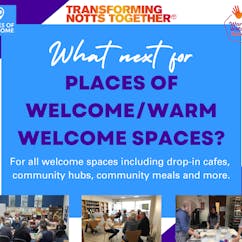 What next for Places of Welcome Warm Spaces