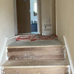 Bare staircase KCC