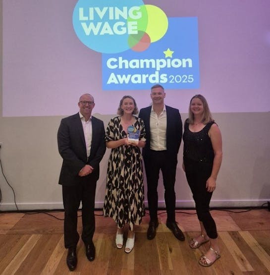 Living wage awards good growth team