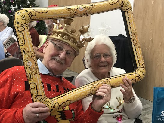 Christmas Party Selfies