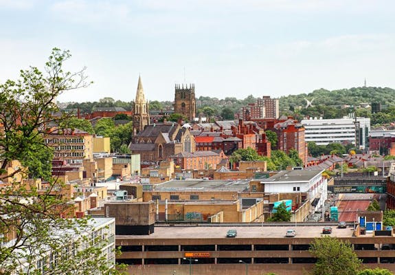 Nottingham skyline 96962987